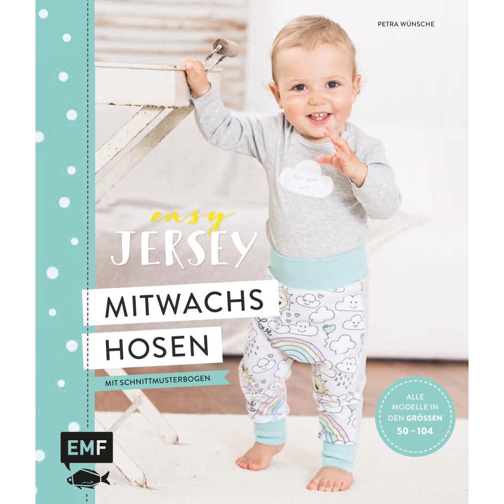 Mitwachshosen nähen für Babys und Kids -EMF
