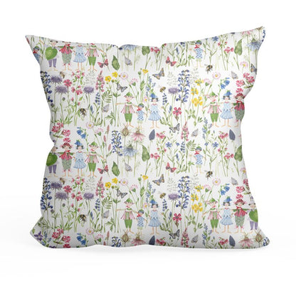 Baumwollstoff „Blumenkinder“ – Kerstin Heß | acufactum