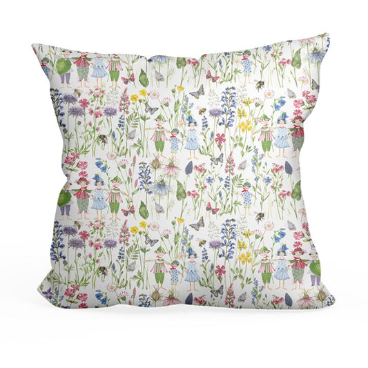 Baumwollstoff „Blumenkinder“ – Kerstin Heß | acufactum