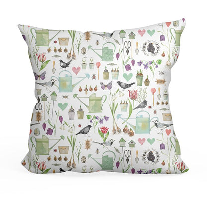 Baumwollstoff „Gartenpoesie“ – Kerstin Heß | acufactum