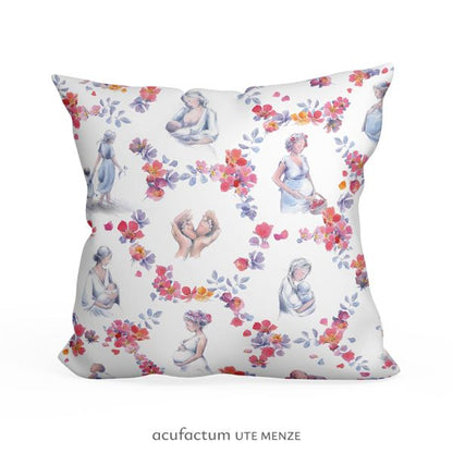 Baumwollstoff "Sei Willkommen"- acufactum