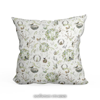 Baumwollstoff „Frühlingskränze“ – Kerstin Heß | acufactum