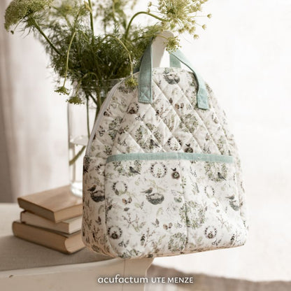 Baumwollstoff „Frühlingskränze“ – Kerstin Heß | acufactum