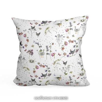 Baumwollstoff "Landhausromantik"- acufactum