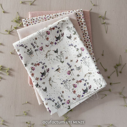 Baumwollstoff "Landhausromantik"- acufactum