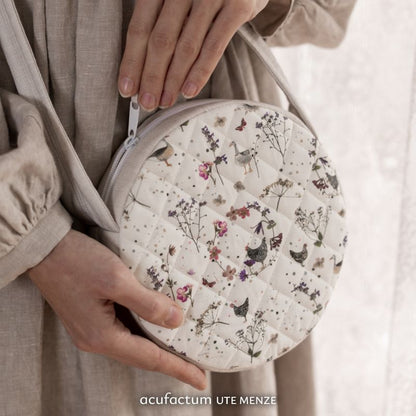 Baumwollstoff "Landhausromantik"- acufactum