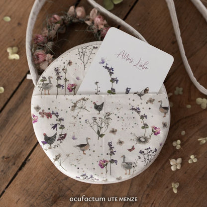 Baumwollstoff "Landhausromantik"- acufactum