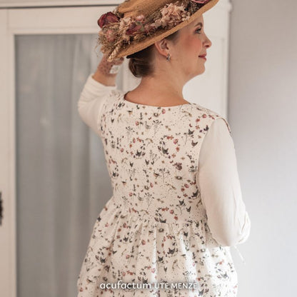 Baumwollstoff "Landhausromantik"- acufactum