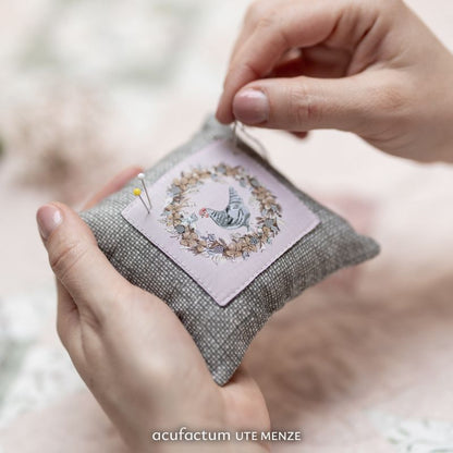 Patch Huhn im Glück