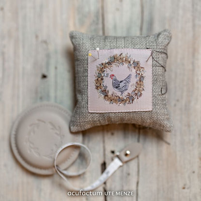 Patch Huhn im Glück