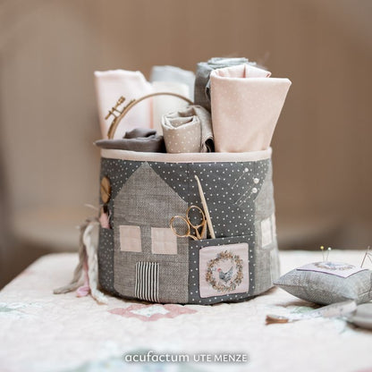 Patch Huhn im Glück