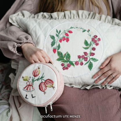 Fruchtige Quilts Buch von acufactum mit Nähideen, Patchwork und Stickerei Inspiration