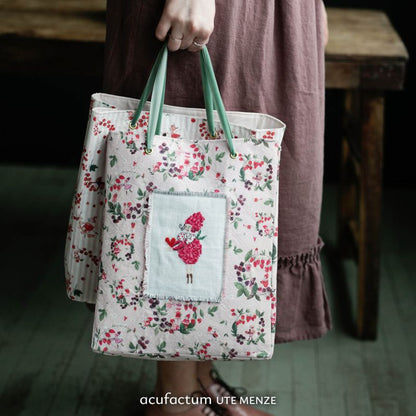 Fruchtige Quilts Buch von acufactum mit Nähideen, Patchwork und Stickerei Inspiration
