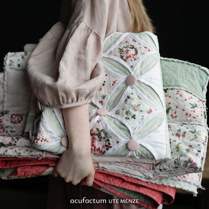 Fruchtige Quilts Buch von acufactum mit Nähideen, Patchwork und Stickerei Inspiration