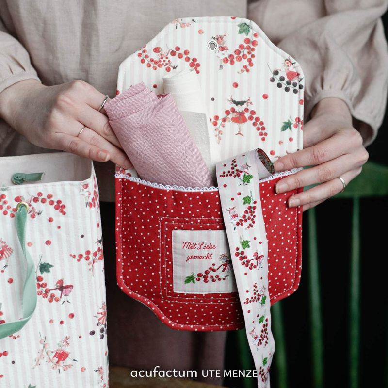Fruchtige Quilts Buch von acufactum mit Nähideen, Patchwork und Stickerei Inspiration