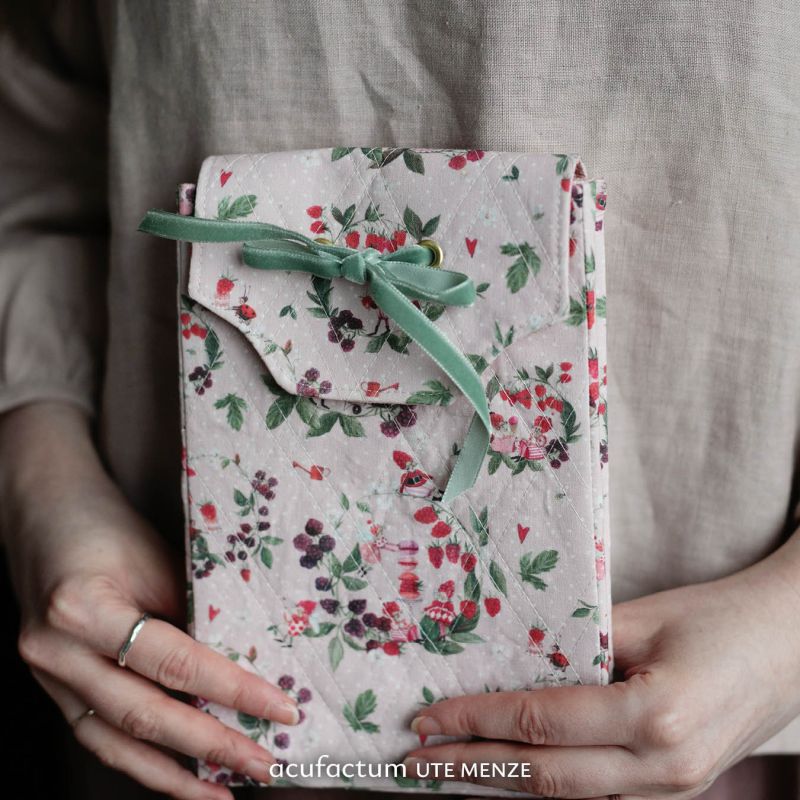 Fruchtige Quilts Buch von acufactum mit Nähideen, Patchwork und Stickerei Inspiration
