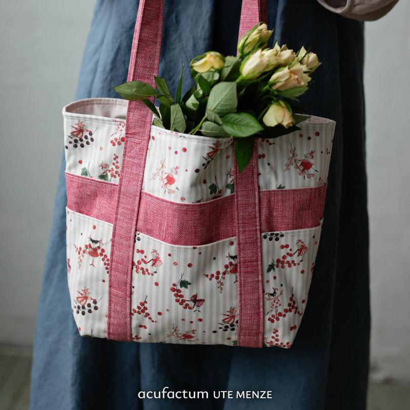 Fruchtige Quilts Buch von acufactum mit Nähideen, Patchwork und Stickerei Inspiration