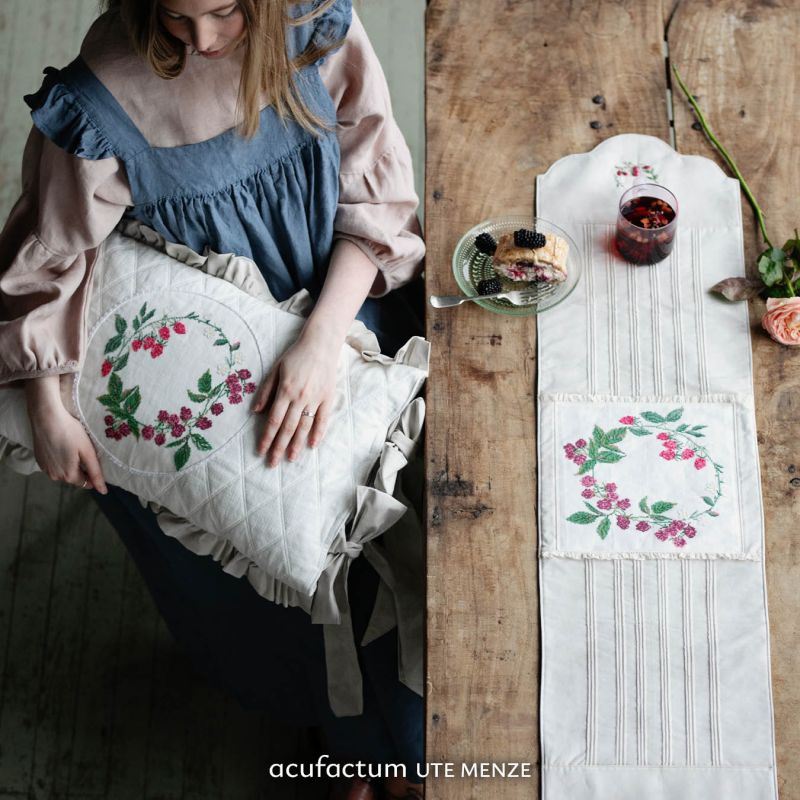 Fruchtige Quilts Buch von acufactum mit Nähideen, Patchwork und Stickerei Inspiration