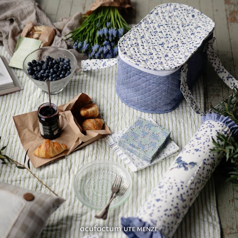 Fruchtige Quilts Buch von acufactum mit Nähideen, Patchwork und Stickerei Inspiration
