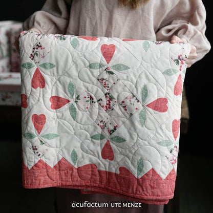 Fruchtige Quilts Buch von acufactum mit Nähideen, Patchwork und Stickerei Inspiration