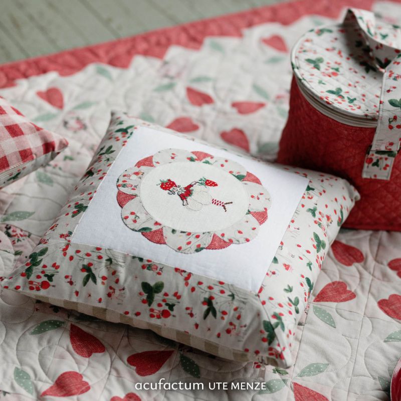 Fruchtige Quilts Buch von acufactum mit Nähideen, Patchwork und Stickerei Inspiration