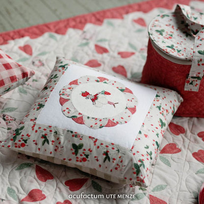 Fruchtige Quilts Buch von acufactum mit Nähideen, Patchwork und Stickerei Inspiration