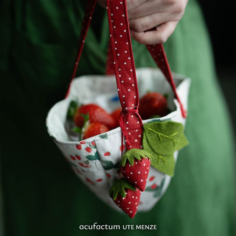 Fruchtige Quilts Buch von acufactum mit Nähideen, Patchwork und Stickerei Inspiration