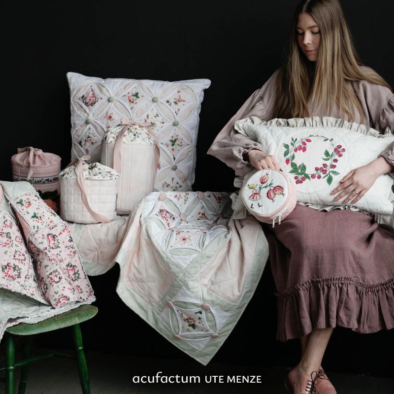 Fruchtige Quilts Buch von acufactum mit Nähideen, Patchwork und Stickerei Inspiration