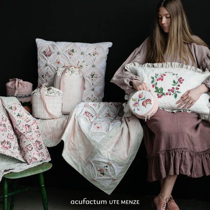 Fruchtige Quilts Buch von acufactum mit Nähideen, Patchwork und Stickerei Inspiration