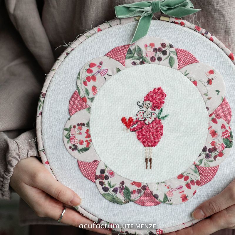 Fruchtige Quilts Buch von acufactum mit Nähideen, Patchwork und Stickerei Inspiration