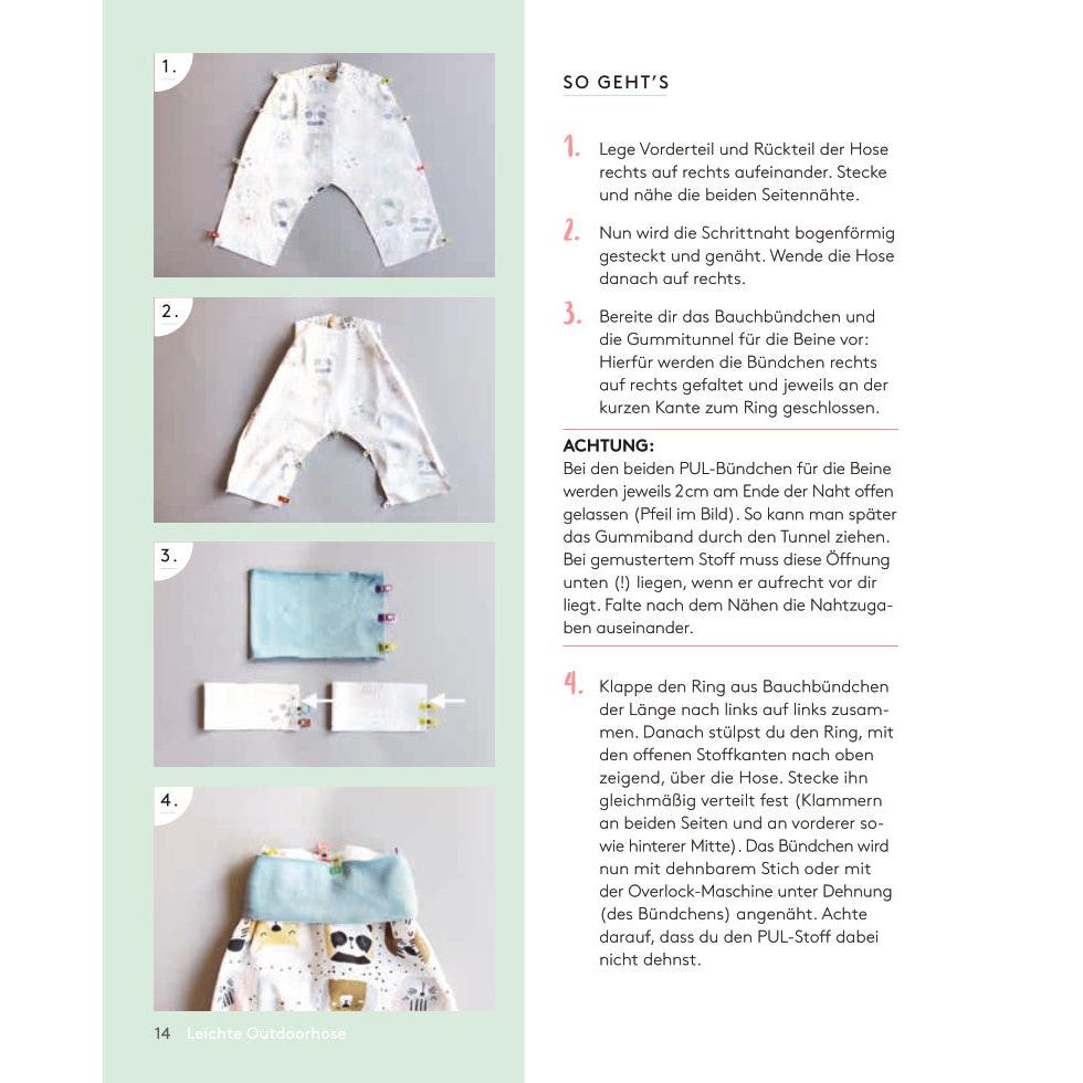 Sweet & smart Nähen für Babys und Kids