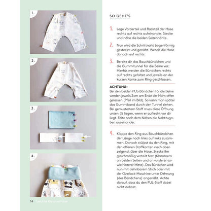 Sweet & smart Nähen für Babys und Kids