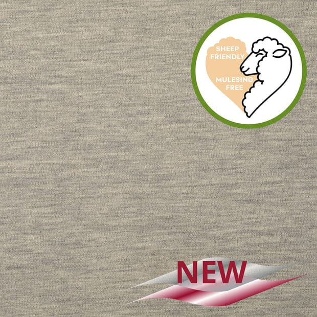 Merino-Woll-Strick- Jersey