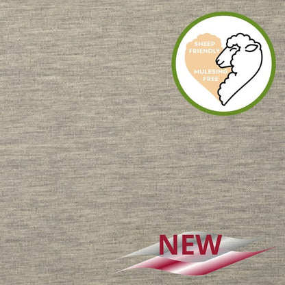 Merino-Woll-Strick- Jersey