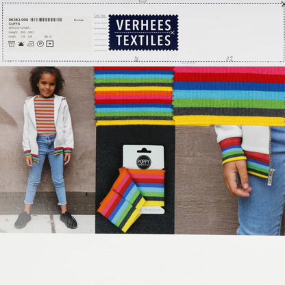 Fertigbündchen 135cm Länge