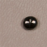 Lederimitatverschluss 8,5 x 3,5cm