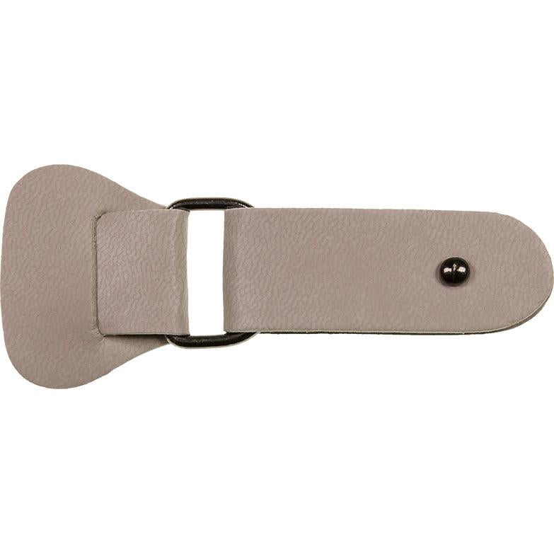 Lederimitatverschluss 8,5 x 3,5cm