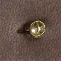 Lederimitatverschluss 8,5 x 3,5cm