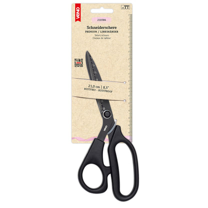 Schneiderschere premium Linkshänder 21cm