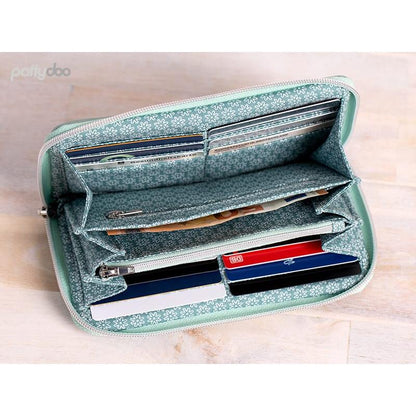 Portemonnaie Molly & Polly - Pattydoo- Papierschnittmuster