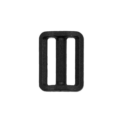 Leiterschnallen Kst 25mm Schwarz 2 St.