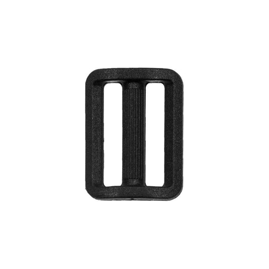 Leiterschnallen Kst 25mm Schwarz 2 St.