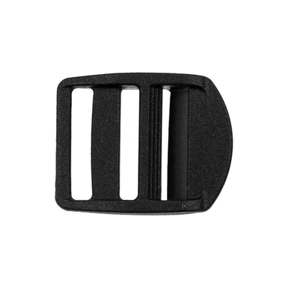 Klemm- Leiterschnallen Kst 25mm schwarz 2St.