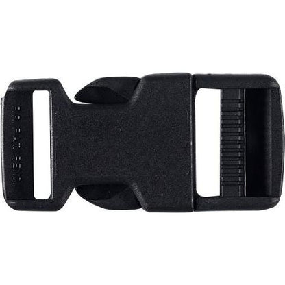 Steckschnallen Kst 25mm schwarz