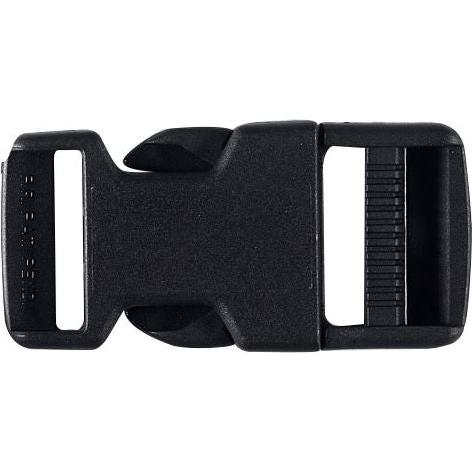 Steckschnallen Kst 25mm schwarz