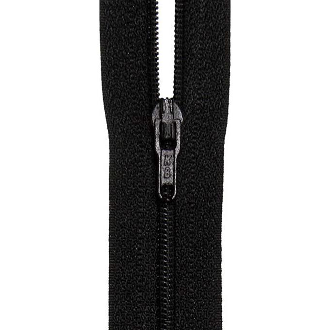 Endlosreißverschluss 4mm Zähne mit aufgezogenen Schiebern