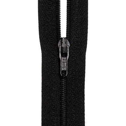 Endlosreißverschluss 4mm Zähne mit aufgezogenen Schiebern