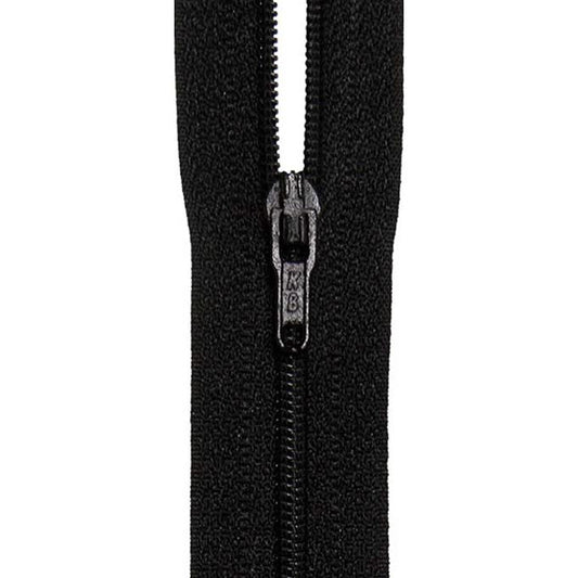 Endlosreißverschluss 4mm Zähne mit aufgezogenen Schiebern