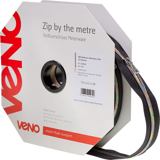 Multicolor Reißverschluss S80 MW