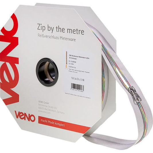 Multicolor Reißverschluss S80 MW